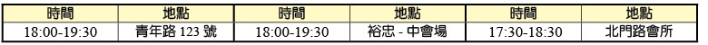 青少年10/25福音收割聚會