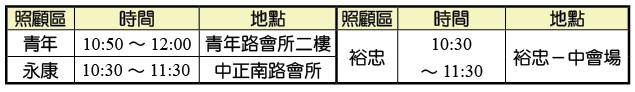 4/25青少年福音收割聚會時地