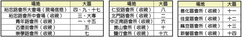 國殤節特會信息交通聚會時地