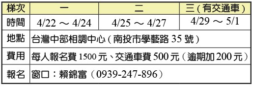 相調建造，報名從速