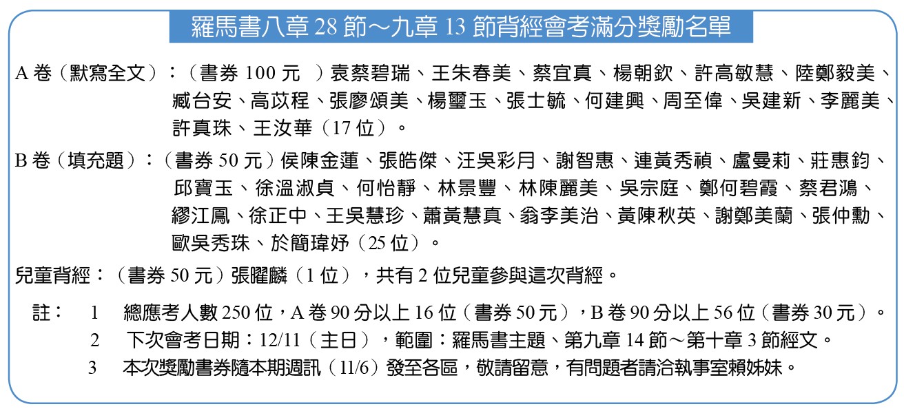 背經得書券者