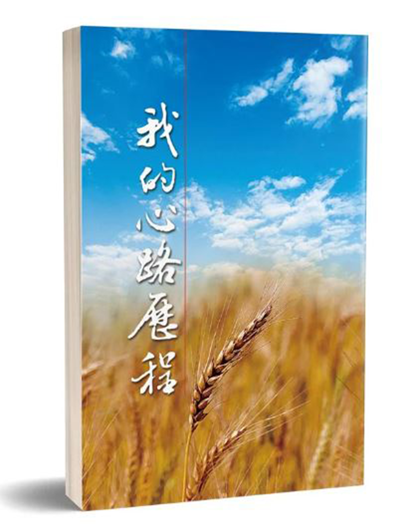 我的心路歷程-書封面