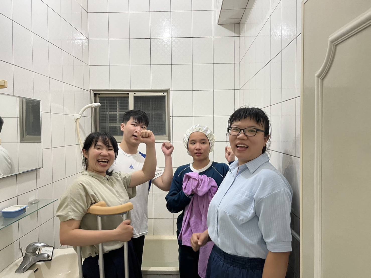 受浸一隅